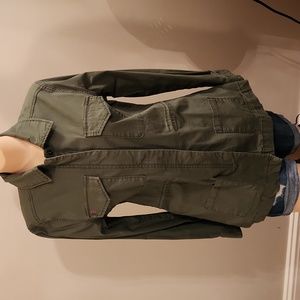 EV1 Green Utility Jacket Women's Small